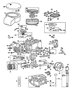 Part Location Diagram of IH-107170-C1 Cub Cadet Key, Flywheel